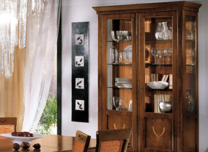 Display case Wardrobe Classic Display cabinets Living room Living room Cabinets Sideboard new