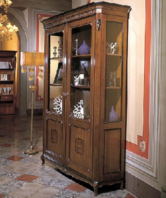 Display cases Glass Wardrobe Real wood Display case Living room Furniture Sideboard Solid Wood