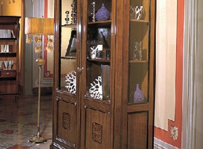 Display cases Glass Wardrobe Real wood Display case Living room Furniture Sideboard Solid Wood