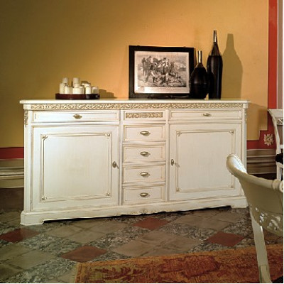 Design TV-cabinet Sideboard Chest of drawers Living room Wardrobe Shelf Luxury living room board