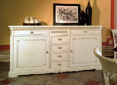Design TV-cabinet Sideboard Chest of drawers Living room Wardrobe Shelf Luxury living room board