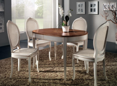 Dining table Furnishings Chairs Armchair Furniture Group Suite Complete Set 5pcs.