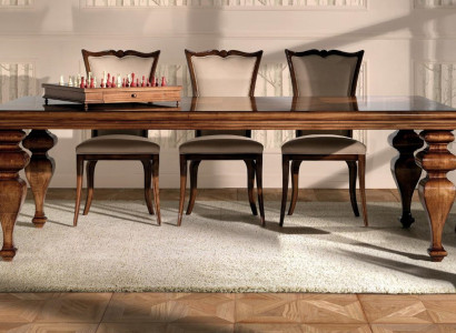 Table Furniture Dining table Natural wood Retro Style Dining room Living room Dining tables Wood