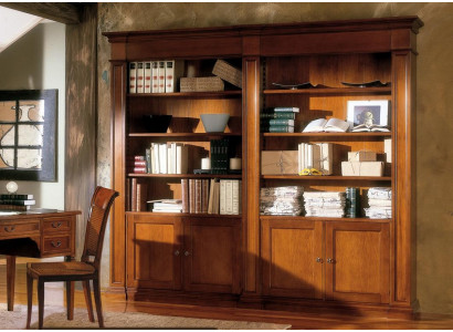 Shelf Real wood Filing cabinet Office Wardrobe Shelves Cabinets Bookcase Solid