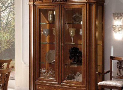 Display case sideboard showcases luxury glass wardrobe barrier brown wood design furniture