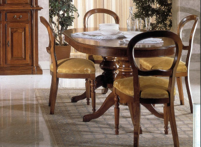 Dining room Furniture Group Italy Furniture Set Suite 5-piece Dining table 4 Chairs Luxury