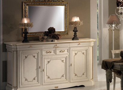 Design Chest of drawers Furniture Sideboard Classic Living room Wood Wardrobe Luxury Italy