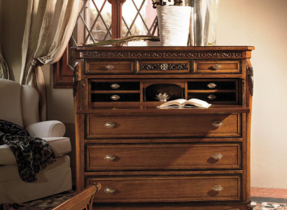 Living Room Shelf Luxury Designer Chest of drawers Sideboard Side Low Board Wardrobe