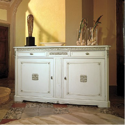 Luxury Italian Wood Furniture Chest of drawers Sideboard Classic Style Sideboard Wood new