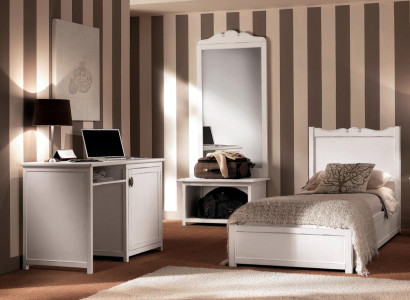 Bed Desk Bedroom Design Hotel Furnishings Sets Mirror 4-piece set