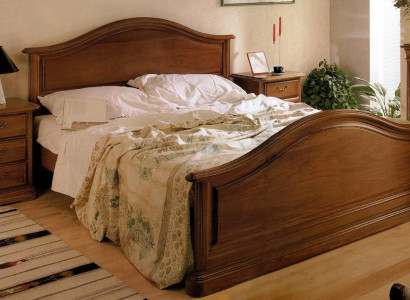 Bed Bedside table Wardrobe Bedroom Chest of drawers Hotel Double new Set 3pcs.