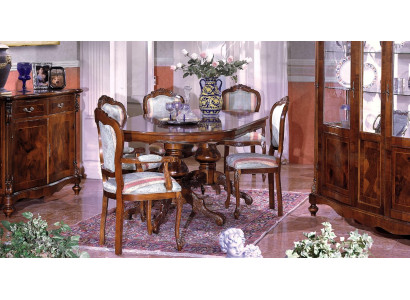 Dining table Luxury Table Solid Wood Furniture from Italy Dining room Tables Furnishings