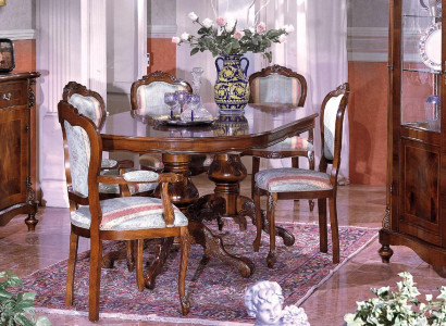 Dining table Luxury Table Solid Wood Furniture from Italy Dining room Tables Furnishings