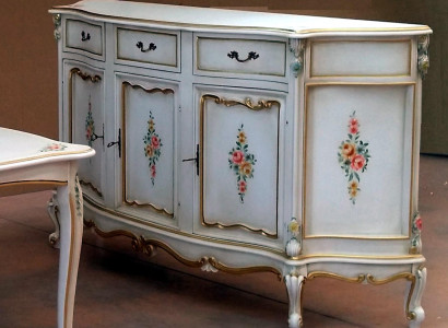Sideboard Italian Furniture Real Wood Sideboard Designer Luxury Wood Chest of drawers