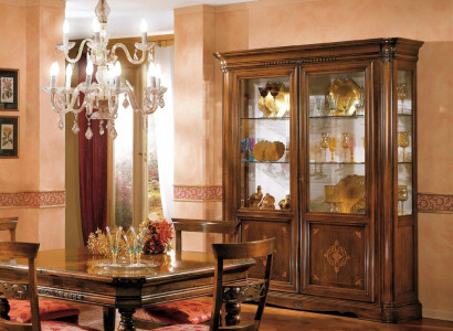 Display case 2 door Wardrobe Showcases Living room Cabinets Design Wardrobe Furniture Glass new