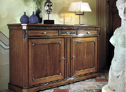 Italian Furniture Living room Wood Furniture new Sideboard tv Lowboard TV-cabinet Wardrobe