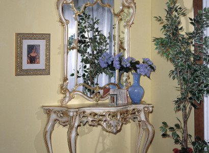 Mirror Console table Dressing table Console Dressing table Shabby