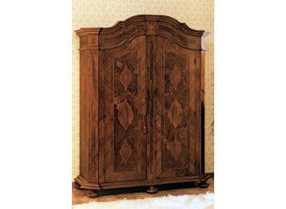 Wardrobe Bedroom Wardrobe Living room Solid Wood Vaccari cav giovanni
