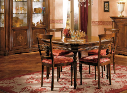Set Ess Group Wood Table Tables 5pcs Complete Set Dining table 4 Chairs Dining room