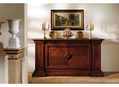 Luxury Antique Style Sideboard Chest of drawers Sideboard Chests of drawers Shelf Wardrobe Chest of drawers Glass