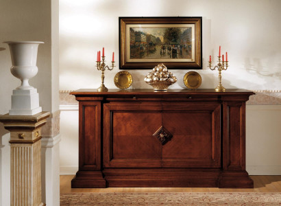 Luxury Antique Style Sideboard Chest of drawers Sideboard Chests of drawers Shelf Wardrobe Chest of drawers Glass
