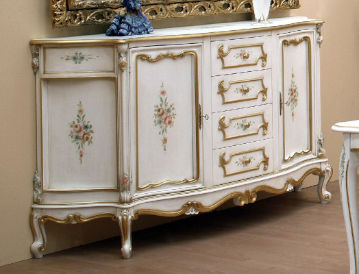 Chest of drawers Classic r Wardrobe Solid wood Furniture Sideboard Italian Furnishings