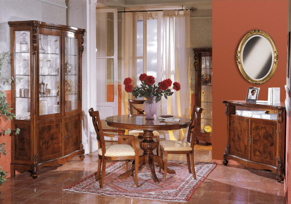 Luxury Wardrobe Wood Furniture Cabinets Display case Shelf Filing cabinet Glass cabinet Antique