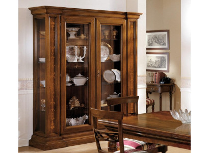 Display case 2 door Wardrobe Showcases Living room Cabinets Design Wardrobe Furniture Glass new