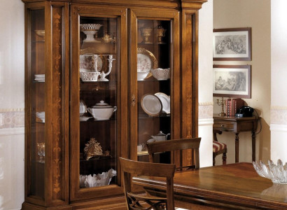 Display case 2 door Wardrobe Showcases Living room Cabinets Design Wardrobe Furniture Glass new