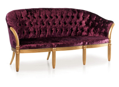 Sofa Three Seater Couch Classic new Upholstery 3 Seater Leather Couches