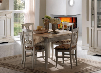 Suite Table Dining set 5 pcs. Tables new Suite Dining table 4 x Chair Set Set