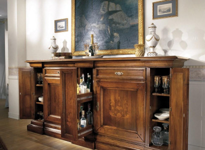 Furniture Italian Furnishings Sideboard Chest of drawers Classic r Wardrobe Solid wood