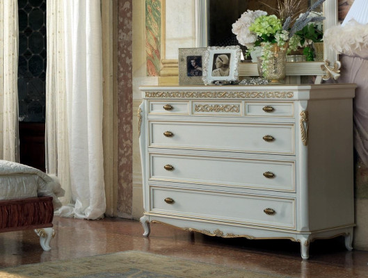 High Chest of drawers Sideboard Chests of drawers 5 Drawers Tall Cabinet Wardrobe Wood Furniture new