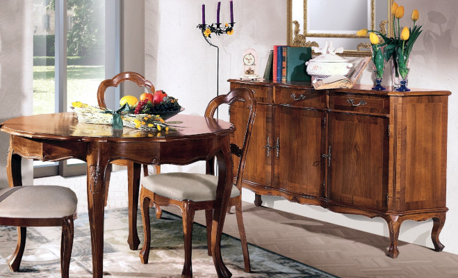 Wardrobe Living Room Shelf Luxury Wood Design Chest of drawers Sideboard Side Brown Furniture