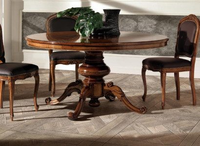 Classic r Dining table Table Round Tables Round Baroque Rococo Furniture round tables new