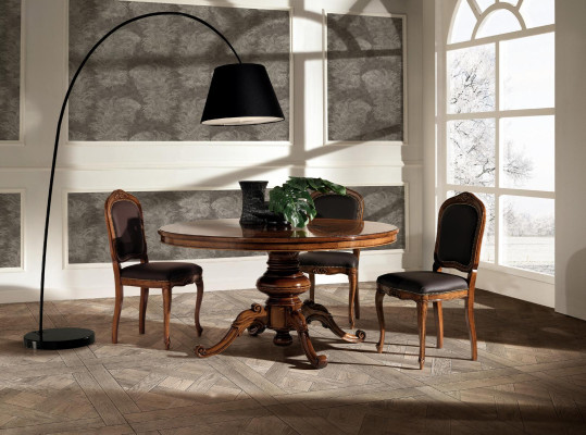 Classic r Dining table Table Round Tables Round Baroque Rococo Furniture round tables new