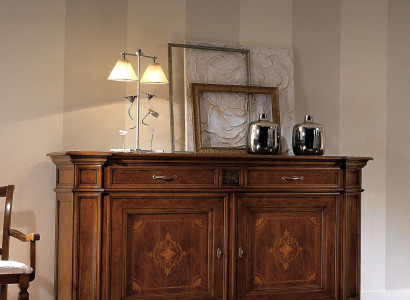 Luxury Chest of drawers High Wardrobe Chests of drawers Sidebaord Cabinets Wood Brown Italy Furniture