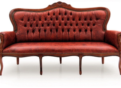 Sofa Three Seater Couch Upholstery Design Seat Sofas Room Furniture Leather 3 Seater Classic