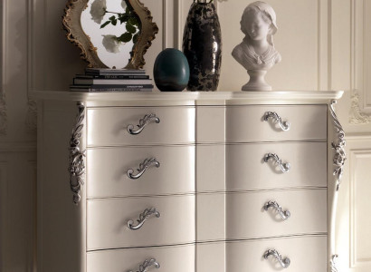 Living room Wood Modern Luxury Italy Design Chest of drawers Furniture Sideboard Classic