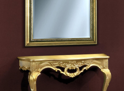 Console Chest of drawers wall table Classic r Consoles Console table with Mirror Luxus