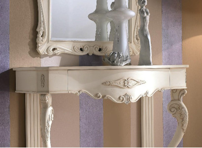 Tables Consoles Table Side Bedroom Wood Mirror + Console table Chests of drawers