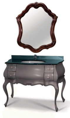 Under sink cabinet Mirror Tables Table Consoles Secretary Mirror Baroque new