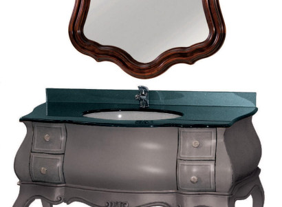 Under sink cabinet Mirror Tables Table Consoles Secretary Mirror Baroque new