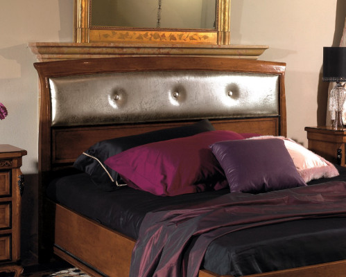 Double bed Beds Bedroom Furniture Solid wood Vaccari cav giovanni Bed new
