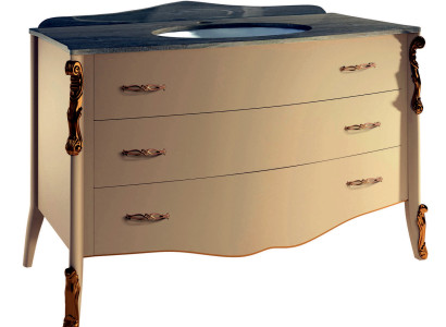 Badfurniture Base cabinet Washbasin Washbasin 122cm Wardrobe Bathroom furniture Bad