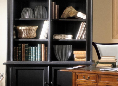 Shelf Divider Shelves Sideboard Display case Wood Luxury Italian Furniture Solid