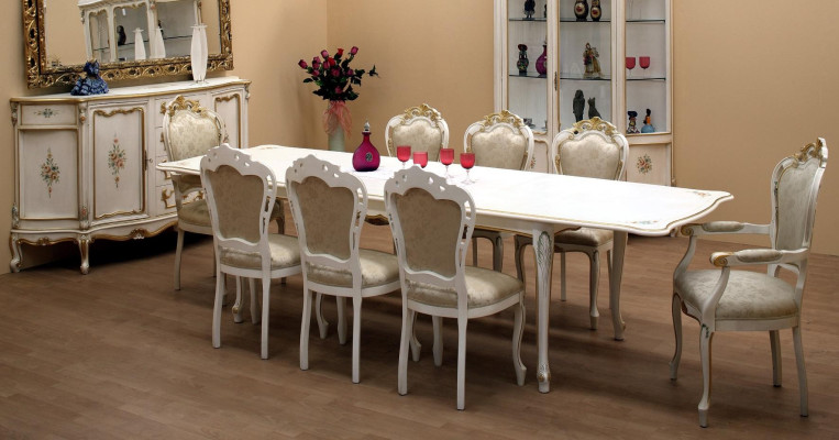 Dining table Table Dining room Living room Tables Wood Art déco dining tables Antique new