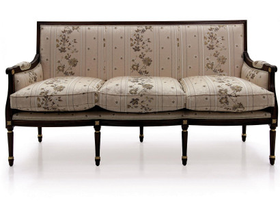Design Upholstery Luxury Seat Sofa Couch Textile Sofa 3 Seater Textile Three Seater
