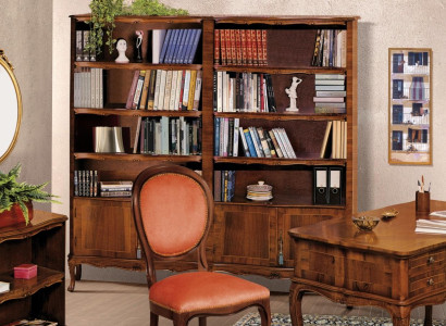 Bookshelf wooden shelf Freestanding office shelf Elegant brown bookshelf new