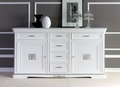 Chests of drawers Sideboards Solid Wood Wardrobe Furniture Chest of drawers Sideboard Sideboard White